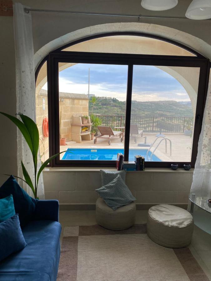Ta' Giljan B&B Gozo Xagħra Екстериор снимка