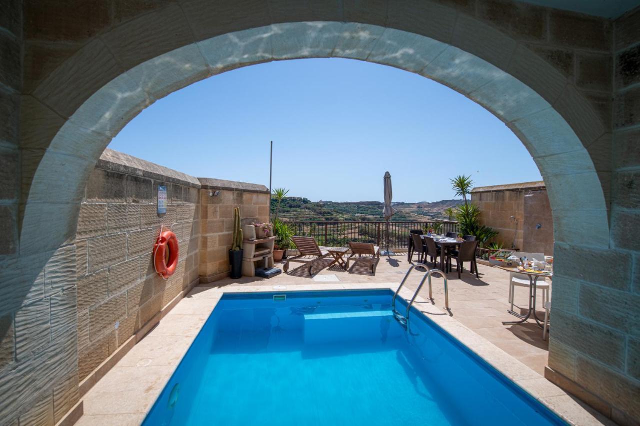 Ta' Giljan B&B Gozo Xagħra Екстериор снимка
