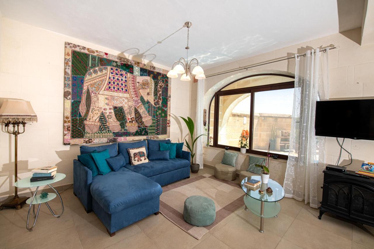 Ta' Giljan B&B Gozo Xagħra Екстериор снимка