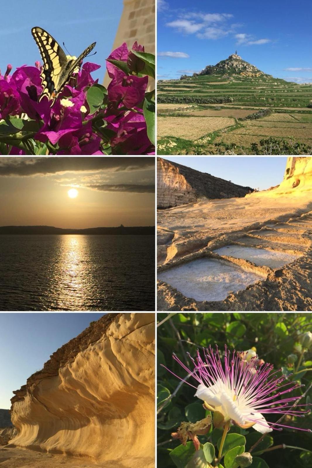 Ta' Giljan B&B Gozo Xagħra Екстериор снимка