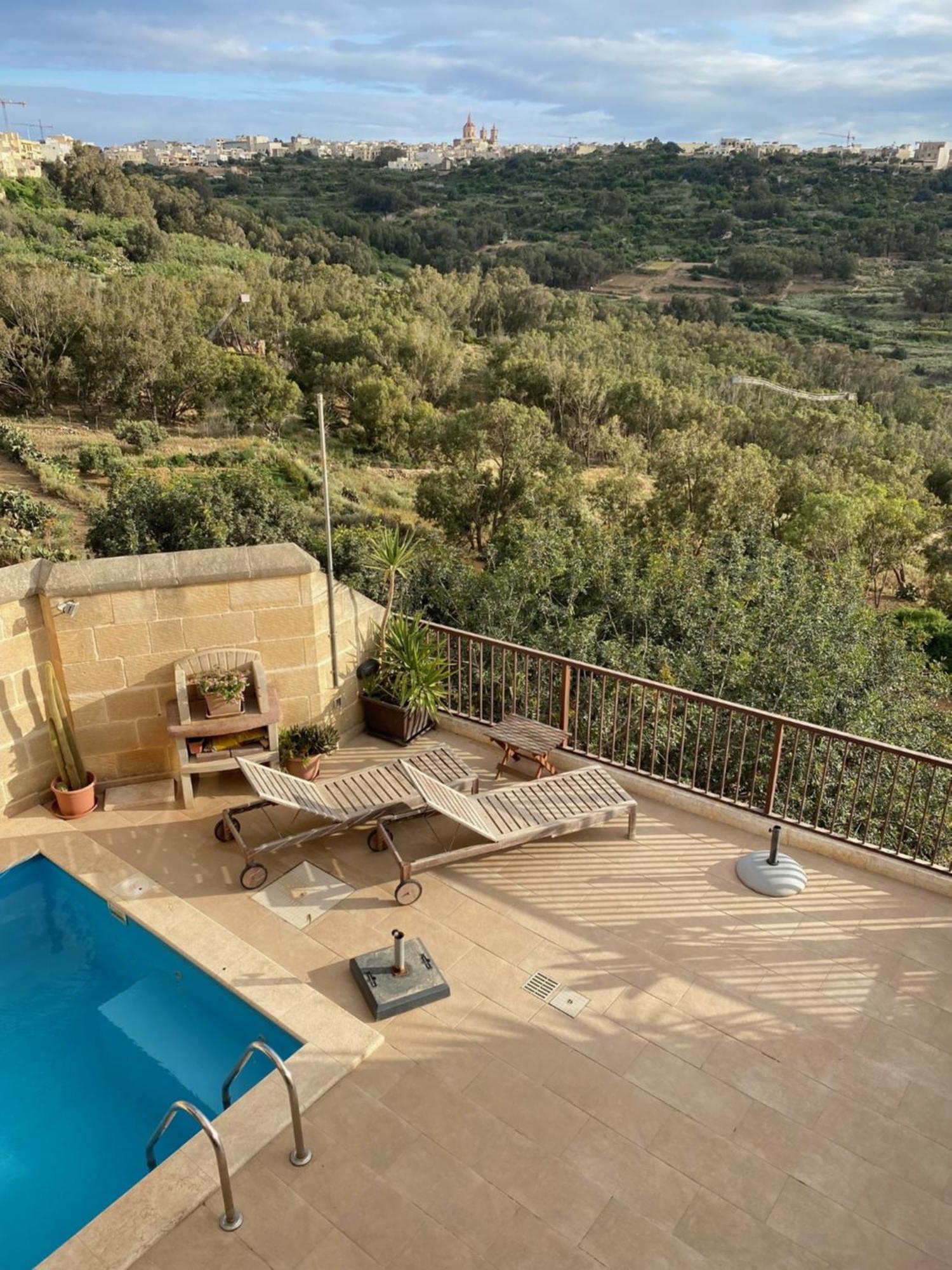 Ta' Giljan B&B Gozo Xagħra Екстериор снимка